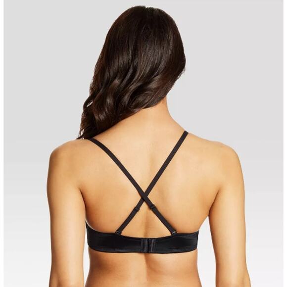 MAIDENFORM SELF EXPRESSIONS STAY PUT STRAPLESS SIZE 34C - Picture 7 of 9